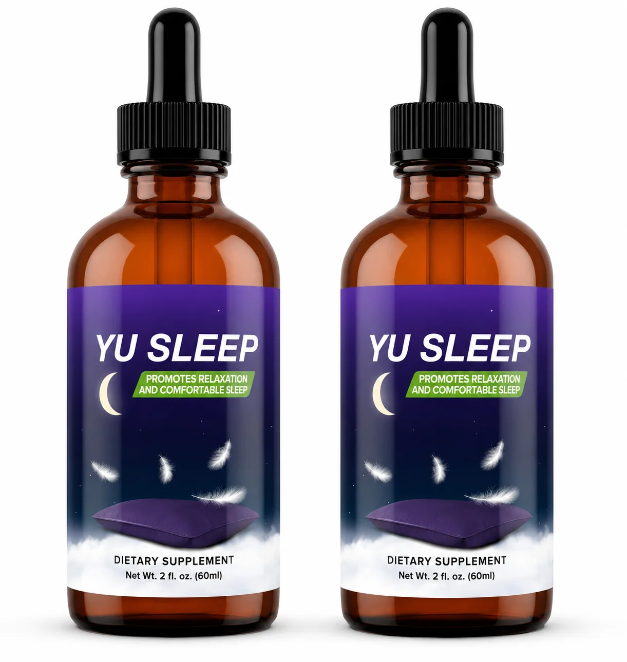Yu Sleep 2 bottles — 60-day supply