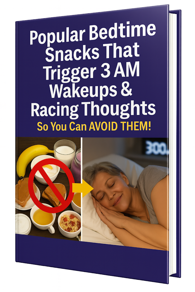 Popular Bedtime Snacks That Trigger 3 AM Wakeups — free digital bonus with Yu Sleep