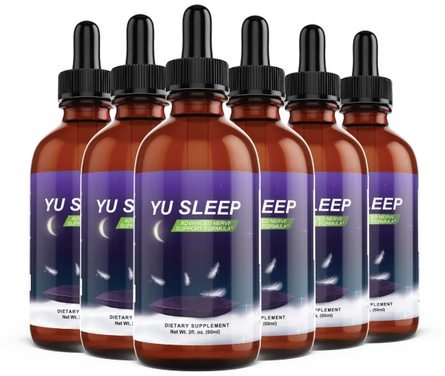 Yu Sleep 6 bottles — 180-day supply
